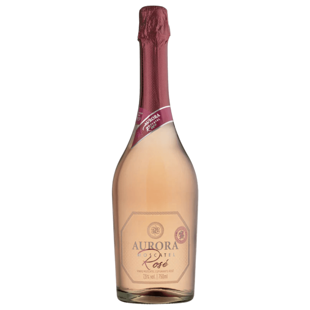 Espumante Aurora Moscatel Rosé